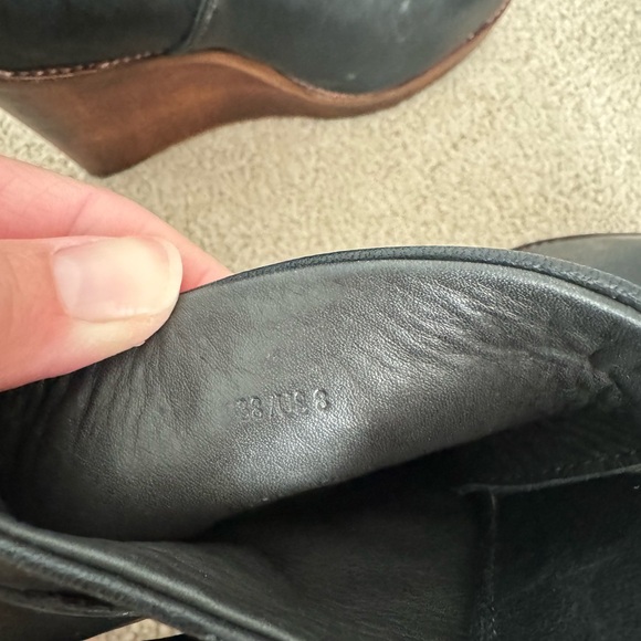 Rag & Bone Emery Wood wedge booties - Picture 4 of 5